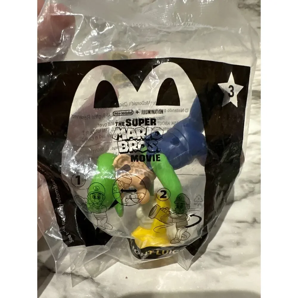 New Mario toys